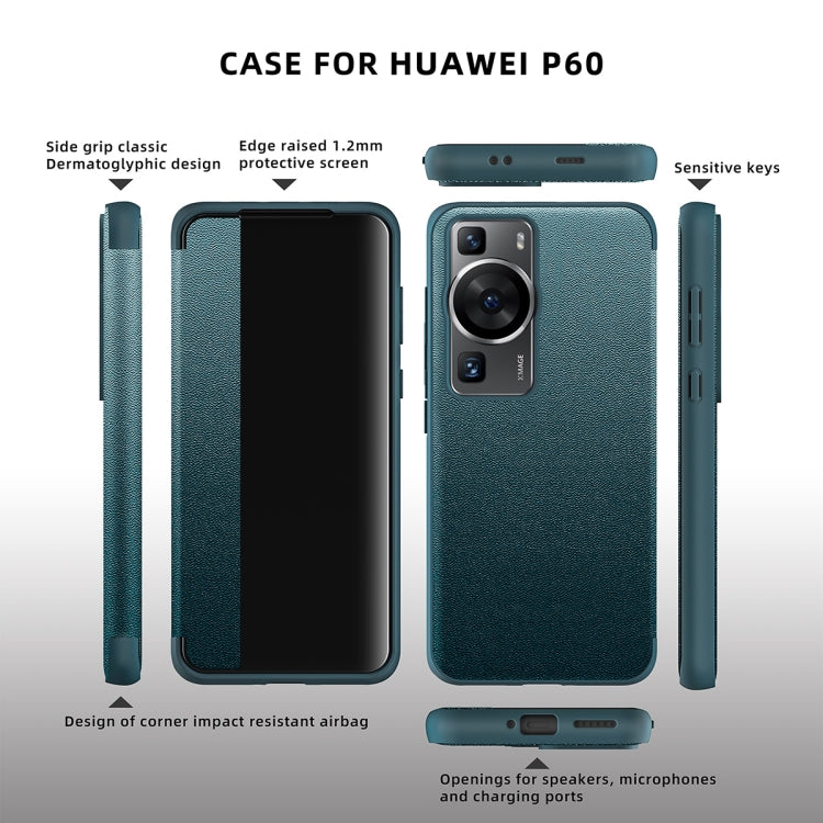 Teal shockproof phone case with textured finish, raised edge, and side cutouts