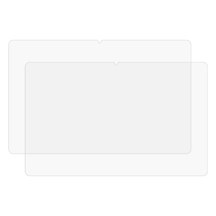 Clear tempered tablet screen protector film, 2-pack