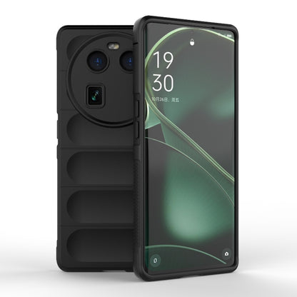 Black TPU phone case with raised camera cutout and side button openings.