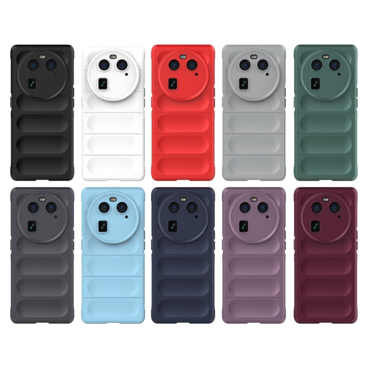 Multicolor phone case set with camera cutouts and raised rear protection