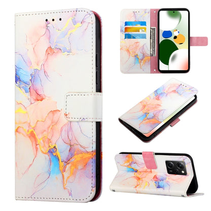 PT003 Marble Pattern Flip Leather Phone Case, For Xiaomi 13 Lite 5G, For Xiaomi 13 Pro, For Xiaomi Poco X5 Pro 5G