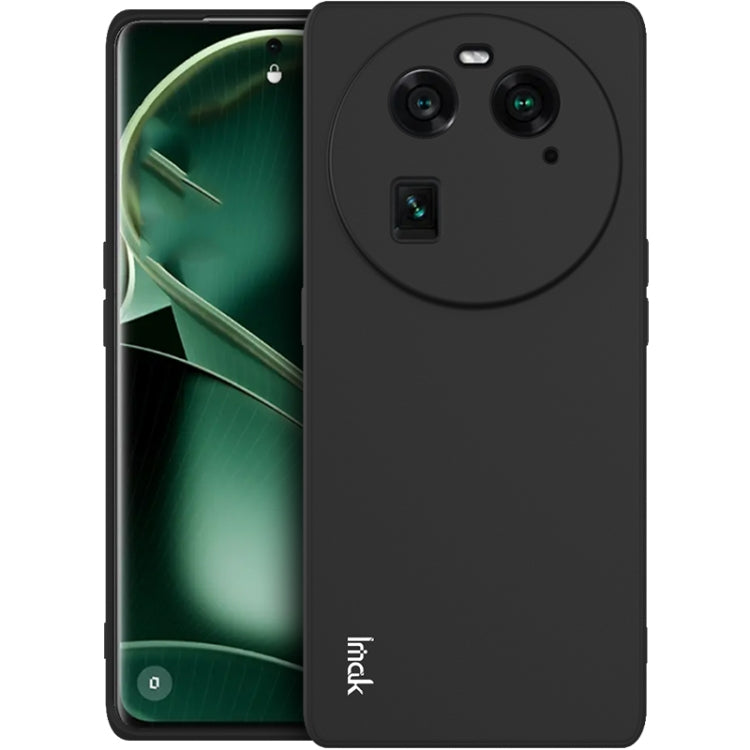 Black TPU phone case with raised camera cutouts and side button openings