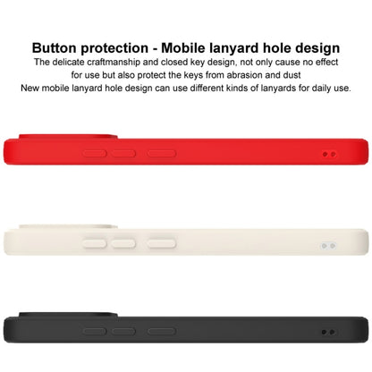 Straight edge TPU phone case side profile with button and port openings