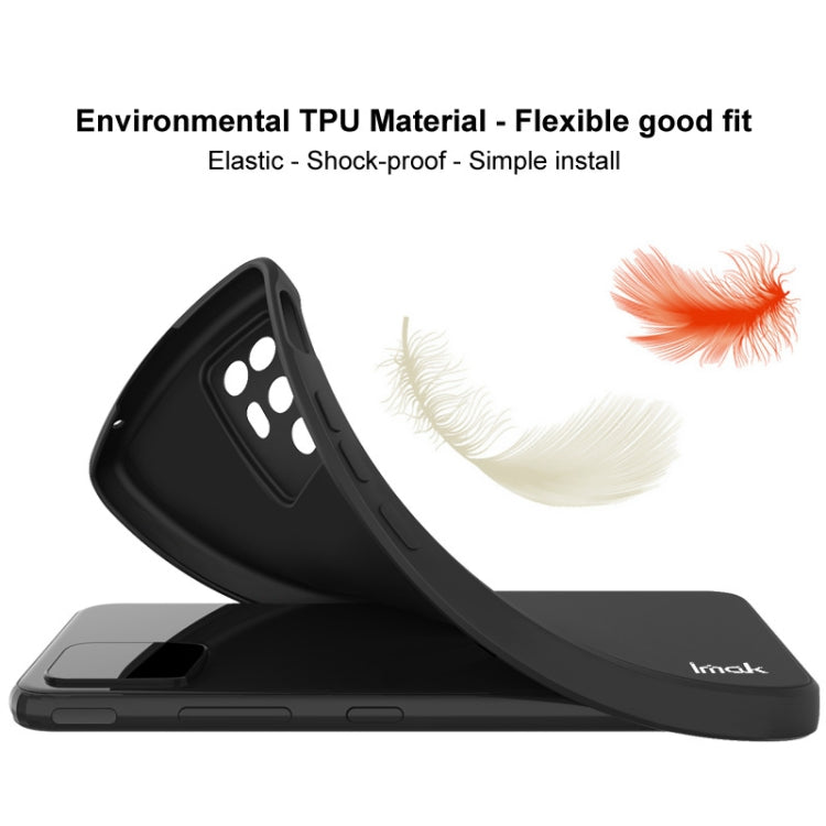 Flexible TPU phone case with cutouts; curved bend shape
