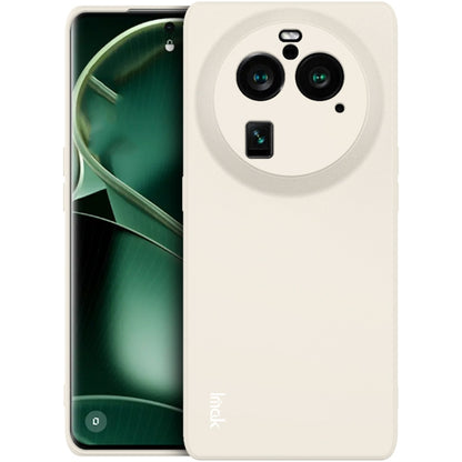 White TPU phone case back with dual camera ring and flash/port cutout