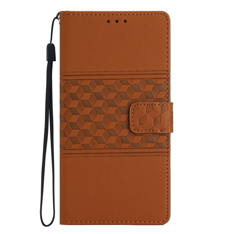 Diamond Embossed Skin Feel Leather Phone Case with Lanyard, For TCL 405 / 406 / 408, For Tecno Pop 7 Pro, For Tecno Spark Go 2023, For Xiaomi 13, For Xiaomi 13 Pro, For Xiaomi Redmi Note 12 Pro 5G China, For Xiaomi Redmi Note 12 5G China
