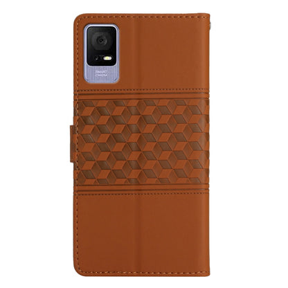 Diamond Embossed Skin Feel Leather Phone Case with Lanyard, For TCL 405 / 406 / 408, For Tecno Pop 7 Pro, For Tecno Spark Go 2023, For Xiaomi 13, For Xiaomi 13 Pro, For Xiaomi Redmi Note 12 Pro 5G China, For Xiaomi Redmi Note 12 5G China