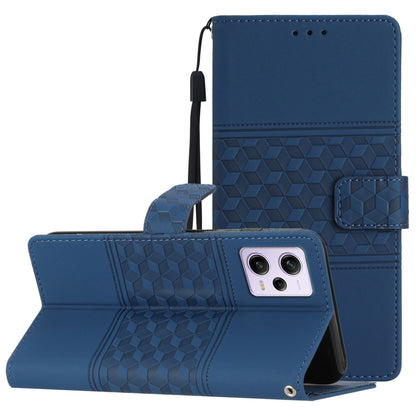 Diamond Embossed Skin Feel Leather Phone Case with Lanyard, For TCL 405 / 406 / 408, For Tecno Pop 7 Pro, For Tecno Spark Go 2023, For Xiaomi 13, For Xiaomi 13 Pro, For Xiaomi Redmi Note 12 Pro 5G China, For Xiaomi Redmi Note 12 5G China
