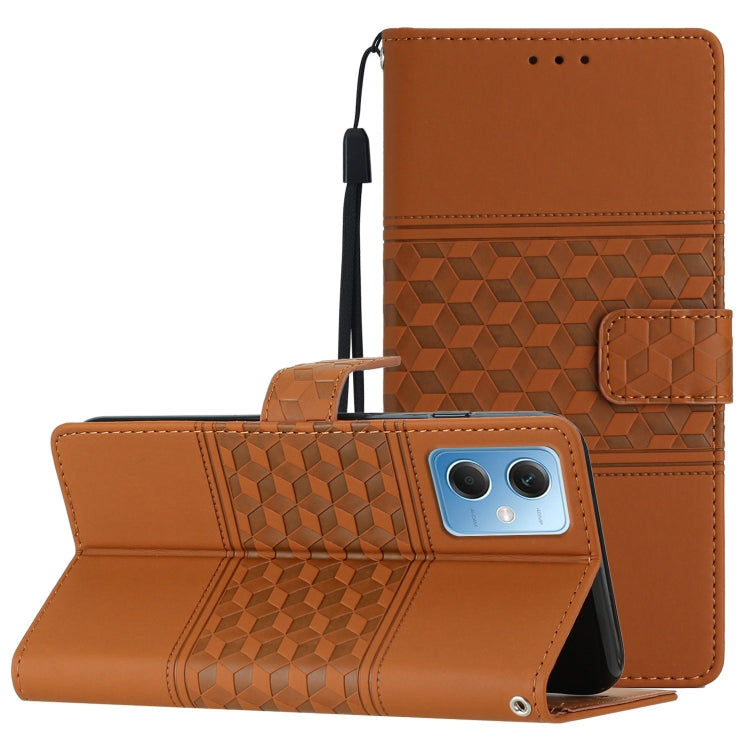 Diamond Embossed Skin Feel Leather Phone Case with Lanyard, For TCL 405 / 406 / 408, For Tecno Pop 7 Pro, For Tecno Spark Go 2023, For Xiaomi 13, For Xiaomi 13 Pro, For Xiaomi Redmi Note 12 Pro 5G China, For Xiaomi Redmi Note 12 5G China