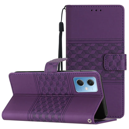 Diamond Embossed Skin Feel Leather Phone Case with Lanyard, For TCL 405 / 406 / 408, For Tecno Pop 7 Pro, For Tecno Spark Go 2023, For Xiaomi 13, For Xiaomi 13 Pro, For Xiaomi Redmi Note 12 Pro 5G China, For Xiaomi Redmi Note 12 5G China