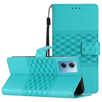 Diamond Embossed Skin Feel Leather Phone Case with Lanyard, For TCL 405 / 406 / 408, For Tecno Pop 7 Pro, For Tecno Spark Go 2023, For Xiaomi 13, For Xiaomi 13 Pro, For Xiaomi Redmi Note 12 Pro 5G China, For Xiaomi Redmi Note 12 5G China