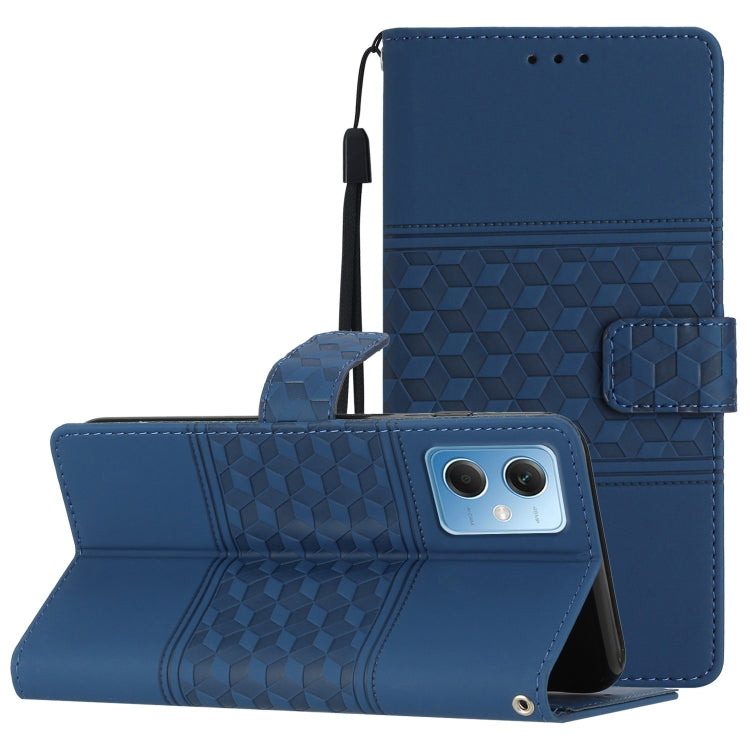 Diamond Embossed Skin Feel Leather Phone Case with Lanyard, For TCL 405 / 406 / 408, For Tecno Pop 7 Pro, For Tecno Spark Go 2023, For Xiaomi 13, For Xiaomi 13 Pro, For Xiaomi Redmi Note 12 Pro 5G China, For Xiaomi Redmi Note 12 5G China
