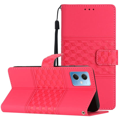 Diamond Embossed Skin Feel Leather Phone Case with Lanyard, For TCL 405 / 406 / 408, For Tecno Pop 7 Pro, For Tecno Spark Go 2023, For Xiaomi 13, For Xiaomi 13 Pro, For Xiaomi Redmi Note 12 Pro 5G China, For Xiaomi Redmi Note 12 5G China