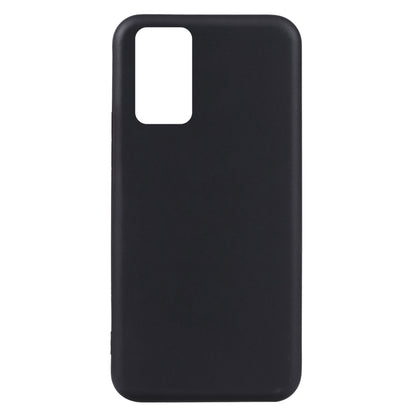 TPU phone case for Xiaomi Redmi Note 12S, black back with camera and side openings.