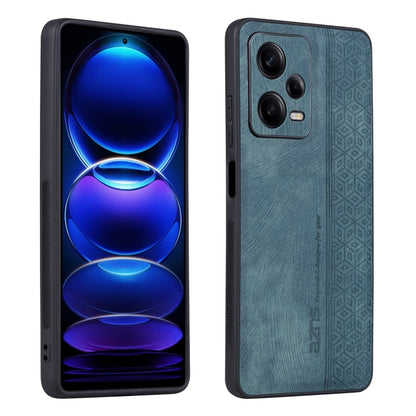 Dark teal-green 3D embossed skin-feel phone case with geometric pattern and camera cutouts