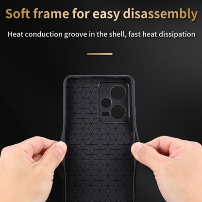 Black textured phone case back with circular camera cutouts