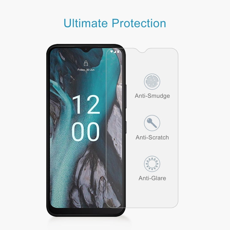Tempered glass screen protector with anti-smudge, anti-scratch, anti-glare