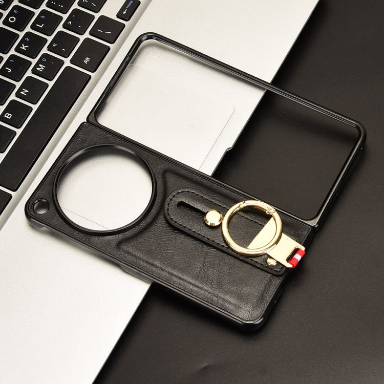 Wristband Leather Back Phone Case, For OPPO Find N3 / OnePlus Open, For OPPO Find N2, For OPPO Find N, For OPPO Find X6 5G, For OPPO Find X6 Pro 5G, For Realme C55