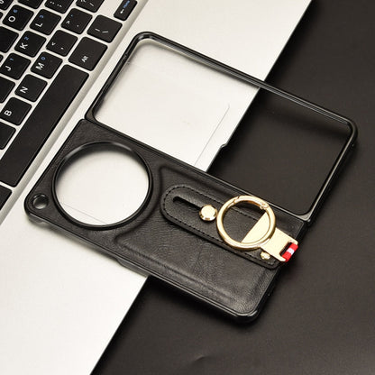 Wristband Leather Back Phone Case, For OPPO Find N3 / OnePlus Open, For OPPO Find N2, For OPPO Find N, For OPPO Find X6 5G, For OPPO Find X6 Pro 5G, For Realme C55