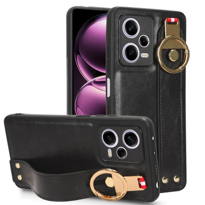 Wristband Leather Back Phone Case, For Xiaomi Poco M6 Pro 4G, For Xiaomi Redmi Note 13 Pro 4G, For Xiaomi Redmi A3, For Xiaomi Poco X6 Pro/Redmi K70E, For Xiaomi 14 Ultra, For Xiaomi Redmi 13C 4G/Poco C65, For Xiaomi 14 Pro, For Xiaomi 14              ...