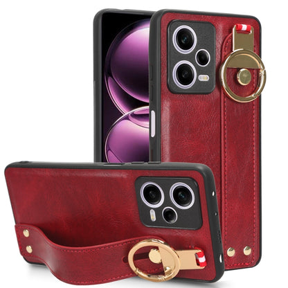 Wristband Leather Back Phone Case, For Xiaomi Poco M6 Pro 4G, For Xiaomi Redmi Note 13 Pro 4G, For Xiaomi Redmi A3, For Xiaomi Poco X6 Pro/Redmi K70E, For Xiaomi 14 Ultra, For Xiaomi Redmi 13C 4G/Poco C65, For Xiaomi 14 Pro, For Xiaomi 14              ...