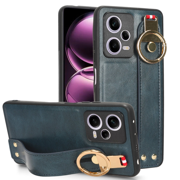 Wristband Leather Back Phone Case, For Xiaomi Poco M6 Pro 4G, For Xiaomi Redmi Note 13 Pro 4G, For Xiaomi Redmi A3, For Xiaomi Poco X6 Pro/Redmi K70E, For Xiaomi 14 Ultra, For Xiaomi Redmi 13C 4G/Poco C65, For Xiaomi 14 Pro, For Xiaomi 14              ...