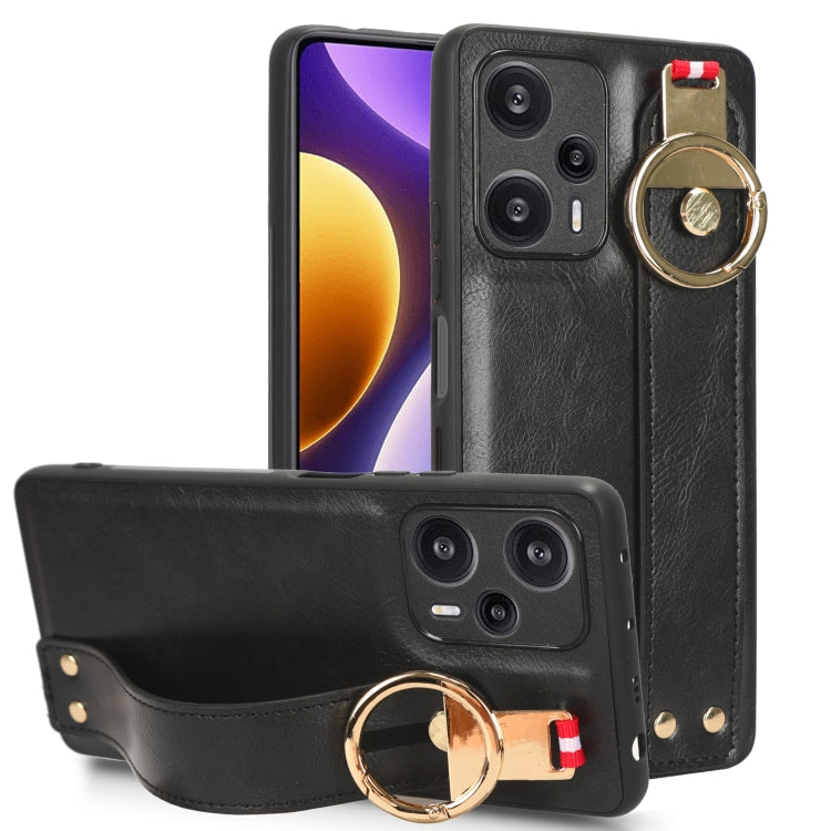 Wristband Leather Back Phone Case, For Xiaomi Poco M6 Pro 4G, For Xiaomi Redmi Note 13 Pro 4G, For Xiaomi Redmi A3, For Xiaomi Poco X6 Pro/Redmi K70E, For Xiaomi 14 Ultra, For Xiaomi Redmi 13C 4G/Poco C65, For Xiaomi 14 Pro, For Xiaomi 14              ...