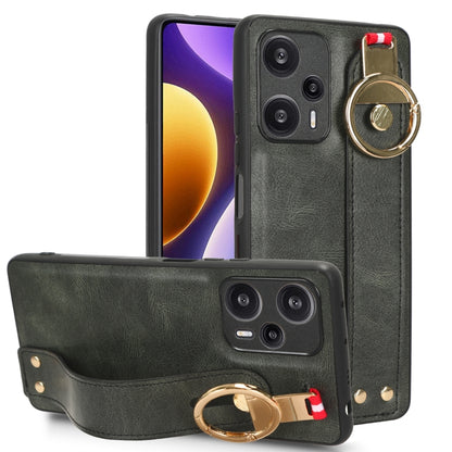 Wristband Leather Back Phone Case, For Xiaomi Poco M6 Pro 4G, For Xiaomi Redmi Note 13 Pro 4G, For Xiaomi Redmi A3, For Xiaomi Poco X6 Pro/Redmi K70E, For Xiaomi 14 Ultra, For Xiaomi Redmi 13C 4G/Poco C65, For Xiaomi 14 Pro, For Xiaomi 14              ...