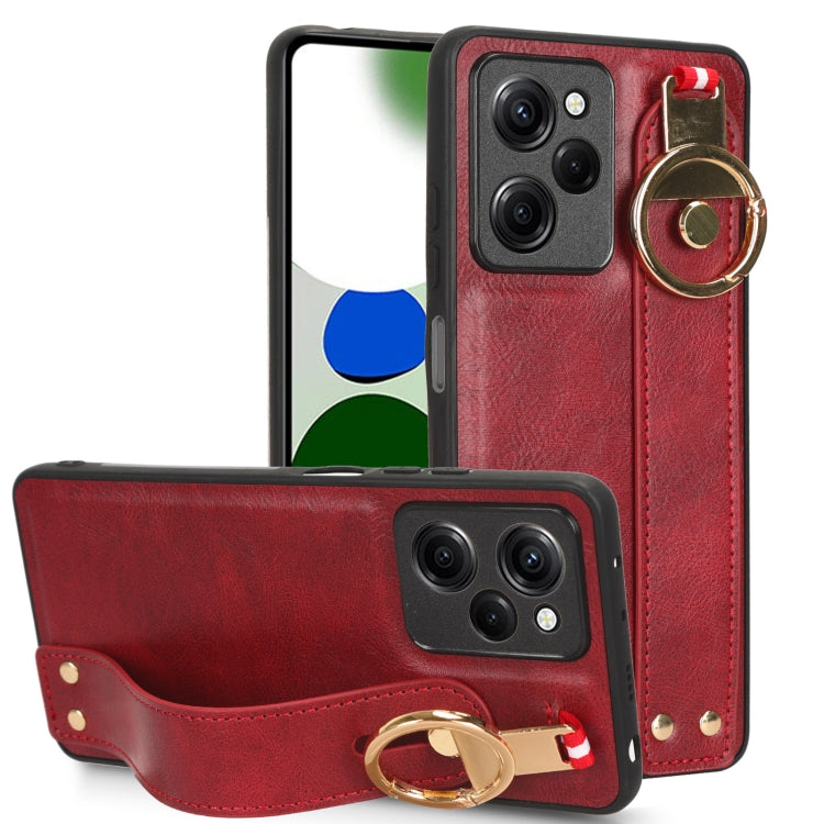 Wristband Leather Back Phone Case, For Xiaomi Poco M6 Pro 4G, For Xiaomi Redmi Note 13 Pro 4G, For Xiaomi Redmi A3, For Xiaomi Poco X6 Pro/Redmi K70E, For Xiaomi 14 Ultra, For Xiaomi Redmi 13C 4G/Poco C65, For Xiaomi 14 Pro, For Xiaomi 14              ...