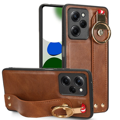 Wristband Leather Back Phone Case, For Xiaomi Poco M6 Pro 4G, For Xiaomi Redmi Note 13 Pro 4G, For Xiaomi Redmi A3, For Xiaomi Poco X6 Pro/Redmi K70E, For Xiaomi 14 Ultra, For Xiaomi Redmi 13C 4G/Poco C65, For Xiaomi 14 Pro, For Xiaomi 14              ...