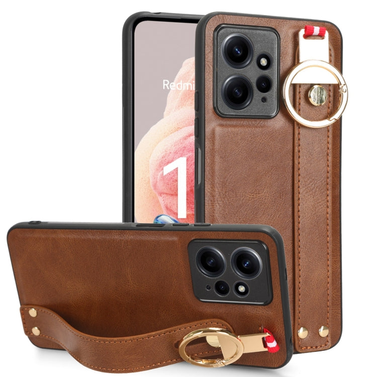 Wristband Leather Back Phone Case, For Xiaomi Poco M6 Pro 4G, For Xiaomi Redmi Note 13 Pro 4G, For Xiaomi Redmi A3, For Xiaomi Poco X6 Pro/Redmi K70E, For Xiaomi 14 Ultra, For Xiaomi Redmi 13C 4G/Poco C65, For Xiaomi 14 Pro, For Xiaomi 14              ...