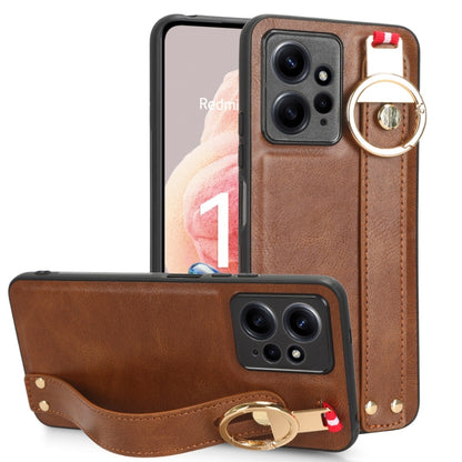 Wristband Leather Back Phone Case, For Xiaomi Poco M6 Pro 4G, For Xiaomi Redmi Note 13 Pro 4G, For Xiaomi Redmi A3, For Xiaomi Poco X6 Pro/Redmi K70E, For Xiaomi 14 Ultra, For Xiaomi Redmi 13C 4G/Poco C65, For Xiaomi 14 Pro, For Xiaomi 14              ...