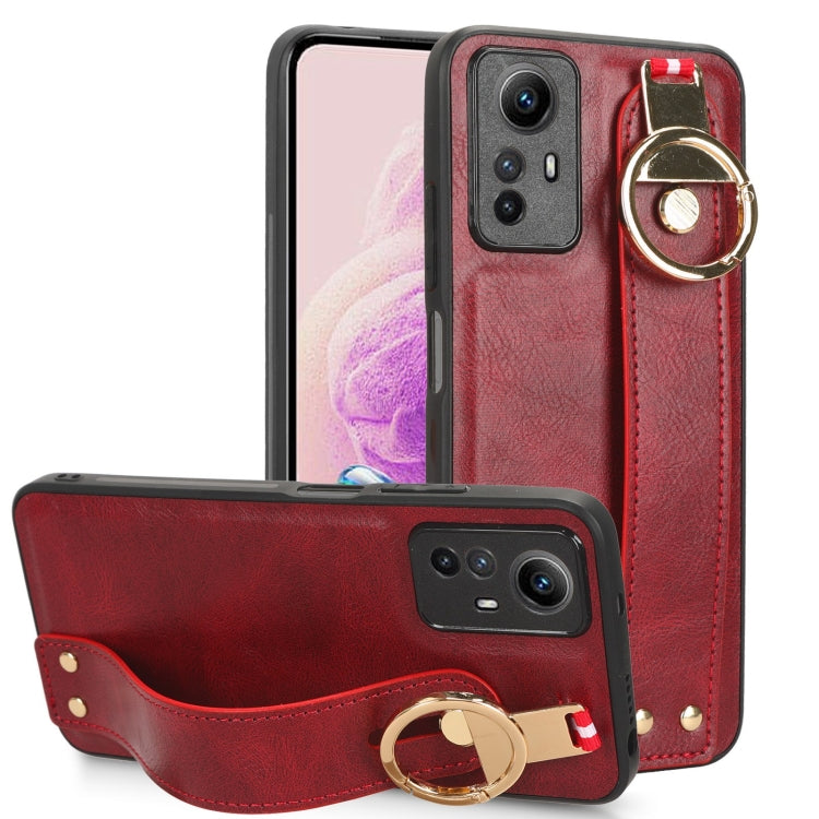 Wristband Leather Back Phone Case, For Xiaomi Poco M6 Pro 4G, For Xiaomi Redmi Note 13 Pro 4G, For Xiaomi Redmi A3, For Xiaomi Poco X6 Pro/Redmi K70E, For Xiaomi 14 Ultra, For Xiaomi Redmi 13C 4G/Poco C65, For Xiaomi 14 Pro, For Xiaomi 14              ...