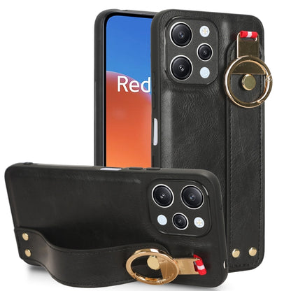 Wristband Leather Back Phone Case, For Xiaomi Poco M6 Pro 4G, For Xiaomi Redmi Note 13 Pro 4G, For Xiaomi Redmi A3, For Xiaomi Poco X6 Pro/Redmi K70E, For Xiaomi 14 Ultra, For Xiaomi Redmi 13C 4G/Poco C65, For Xiaomi 14 Pro, For Xiaomi 14              ...