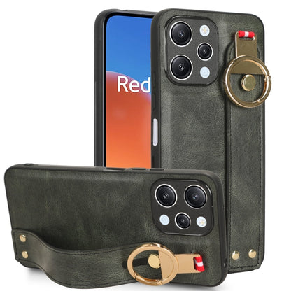 Wristband Leather Back Phone Case, For Xiaomi Poco M6 Pro 4G, For Xiaomi Redmi Note 13 Pro 4G, For Xiaomi Redmi A3, For Xiaomi Poco X6 Pro/Redmi K70E, For Xiaomi 14 Ultra, For Xiaomi Redmi 13C 4G/Poco C65, For Xiaomi 14 Pro, For Xiaomi 14              ...