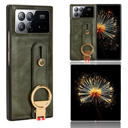 Wristband Leather Back Phone Case, For Xiaomi Poco M6 Pro 4G, For Xiaomi Redmi Note 13 Pro 4G, For Xiaomi Redmi A3, For Xiaomi Poco X6 Pro/Redmi K70E, For Xiaomi 14 Ultra, For Xiaomi Redmi 13C 4G/Poco C65, For Xiaomi 14 Pro, For Xiaomi 14              ...