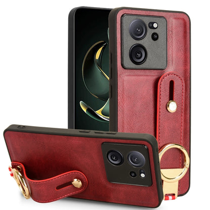 Wristband Leather Back Phone Case, For Xiaomi Poco M6 Pro 4G, For Xiaomi Redmi Note 13 Pro 4G, For Xiaomi Redmi A3, For Xiaomi Poco X6 Pro/Redmi K70E, For Xiaomi 14 Ultra, For Xiaomi Redmi 13C 4G/Poco C65, For Xiaomi 14 Pro, For Xiaomi 14              ...