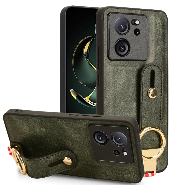 Wristband Leather Back Phone Case, For Xiaomi Poco M6 Pro 4G, For Xiaomi Redmi Note 13 Pro 4G, For Xiaomi Redmi A3, For Xiaomi Poco X6 Pro/Redmi K70E, For Xiaomi 14 Ultra, For Xiaomi Redmi 13C 4G/Poco C65, For Xiaomi 14 Pro, For Xiaomi 14              ...