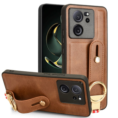 Wristband Leather Back Phone Case, For Xiaomi Poco M6 Pro 4G, For Xiaomi Redmi Note 13 Pro 4G, For Xiaomi Redmi A3, For Xiaomi Poco X6 Pro/Redmi K70E, For Xiaomi 14 Ultra, For Xiaomi Redmi 13C 4G/Poco C65, For Xiaomi 14 Pro, For Xiaomi 14              ...