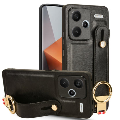Wristband Leather Back Phone Case, For Xiaomi Poco M6 Pro 4G, For Xiaomi Redmi Note 13 Pro 4G, For Xiaomi Redmi A3, For Xiaomi Poco X6 Pro/Redmi K70E, For Xiaomi 14 Ultra, For Xiaomi Redmi 13C 4G/Poco C65, For Xiaomi 14 Pro, For Xiaomi 14              ...