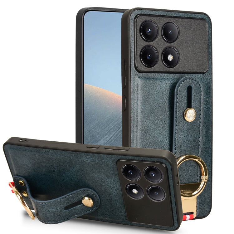 Wristband Leather Back Phone Case, For Xiaomi Poco M6 Pro 4G, For Xiaomi Redmi Note 13 Pro 4G, For Xiaomi Redmi A3, For Xiaomi Poco X6 Pro/Redmi K70E, For Xiaomi 14 Ultra, For Xiaomi Redmi 13C 4G/Poco C65, For Xiaomi 14 Pro, For Xiaomi 14              ...