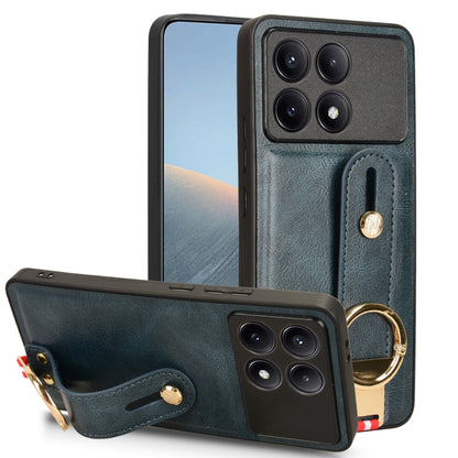 Wristband Leather Back Phone Case, For Xiaomi Poco M6 Pro 4G, For Xiaomi Redmi Note 13 Pro 4G, For Xiaomi Redmi A3, For Xiaomi Poco X6 Pro/Redmi K70E, For Xiaomi 14 Ultra, For Xiaomi Redmi 13C 4G/Poco C65, For Xiaomi 14 Pro, For Xiaomi 14              ...