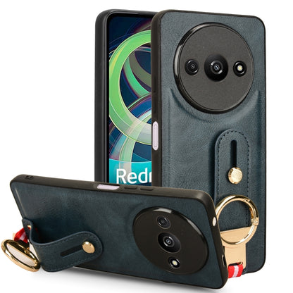Wristband Leather Back Phone Case, For Xiaomi Poco M6 Pro 4G, For Xiaomi Redmi Note 13 Pro 4G, For Xiaomi Redmi A3, For Xiaomi Poco X6 Pro/Redmi K70E, For Xiaomi 14 Ultra, For Xiaomi Redmi 13C 4G/Poco C65, For Xiaomi 14 Pro, For Xiaomi 14              ...