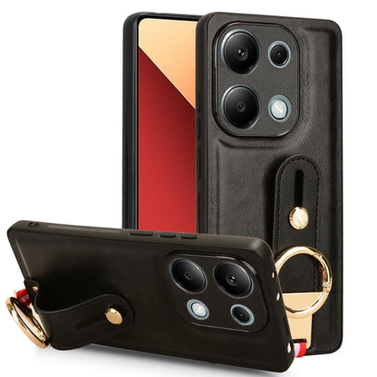 Wristband Leather Back Phone Case, For Xiaomi Poco M6 Pro 4G, For Xiaomi Redmi Note 13 Pro 4G, For Xiaomi Redmi A3, For Xiaomi Poco X6 Pro/Redmi K70E, For Xiaomi 14 Ultra, For Xiaomi Redmi 13C 4G/Poco C65, For Xiaomi 14 Pro, For Xiaomi 14              ...