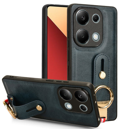 Wristband Leather Back Phone Case, For Xiaomi Poco M6 Pro 4G, For Xiaomi Redmi Note 13 Pro 4G, For Xiaomi Redmi A3, For Xiaomi Poco X6 Pro/Redmi K70E, For Xiaomi 14 Ultra, For Xiaomi Redmi 13C 4G/Poco C65, For Xiaomi 14 Pro, For Xiaomi 14              ...