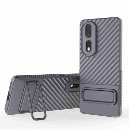 Wavy Texture TPU Phone Case with Lens Film, For Honor 80 5G, For Honor 80 Pro 5G, For Samsung Galaxy A14 5G, For Samsung Galaxy S23+ 5G, For Samsung Galaxy S23 Ultra 5G