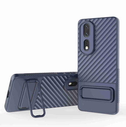 Wavy Texture TPU Phone Case with Lens Film, For Honor 80 5G, For Honor 80 Pro 5G, For Samsung Galaxy A14 5G, For Samsung Galaxy S23+ 5G, For Samsung Galaxy S23 Ultra 5G