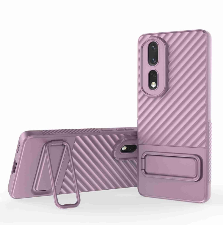 Wavy Texture TPU Phone Case with Lens Film, For Honor 80 5G, For Honor 80 Pro 5G, For Samsung Galaxy A14 5G, For Samsung Galaxy S23+ 5G, For Samsung Galaxy S23 Ultra 5G