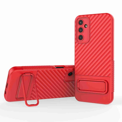 Wavy Texture TPU Phone Case with Lens Film, For Honor 80 5G, For Honor 80 Pro 5G, For Samsung Galaxy A14 5G, For Samsung Galaxy S23+ 5G, For Samsung Galaxy S23 Ultra 5G