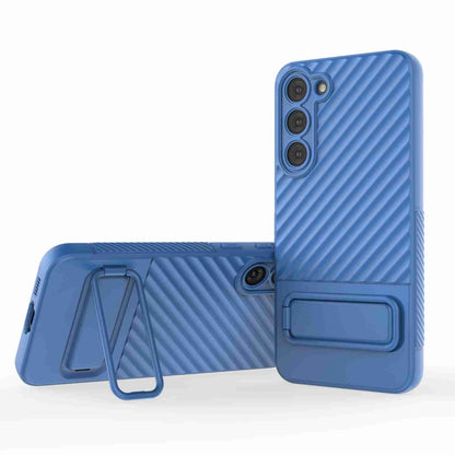Wavy Texture TPU Phone Case with Lens Film, For Honor 80 5G, For Honor 80 Pro 5G, For Samsung Galaxy A14 5G, For Samsung Galaxy S23+ 5G, For Samsung Galaxy S23 Ultra 5G